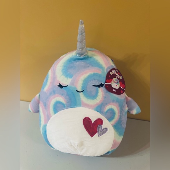 Nwt Ter 12" Valentine Squishmallow - Picture 2 of 5